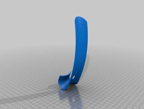shoehorn replacement parts 3d print model - Mito3D