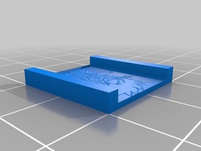 ssj3 marco La impresión en 3d 3d print model - Mito3D