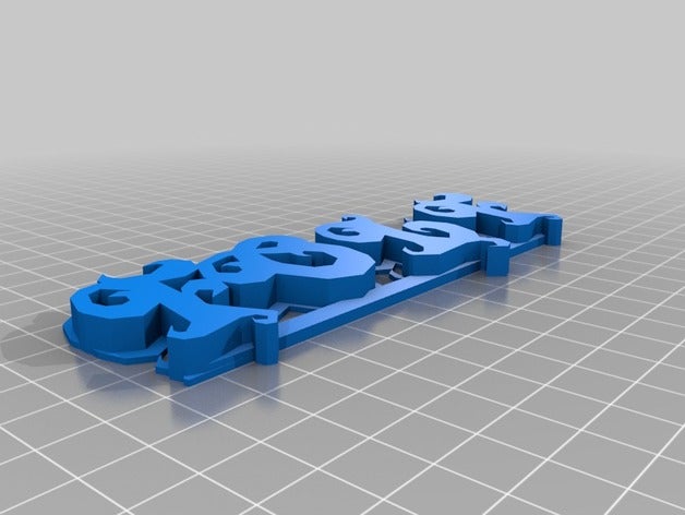 folf esculturas personalizado 3D print model - Mito3D