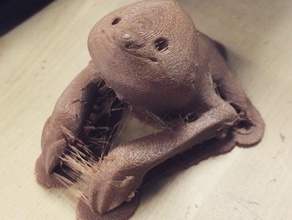 slothy a los animales animal bradypus enredadera la pereza tres dedos 3d print model - Mito3D