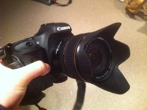 canon ef-s 17-85 paraluce la fotocamera efs 3d print model - Mito3D