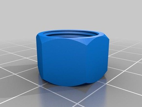 meu personalizados porca de trabalho parafuso arruela da haste roscada fábrica partes personalizado 3d print model - Mito3D