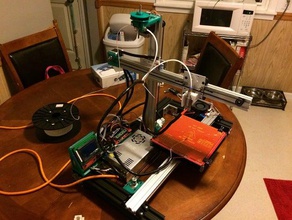 cranebot 3d printers 3d print model - Mito3D
