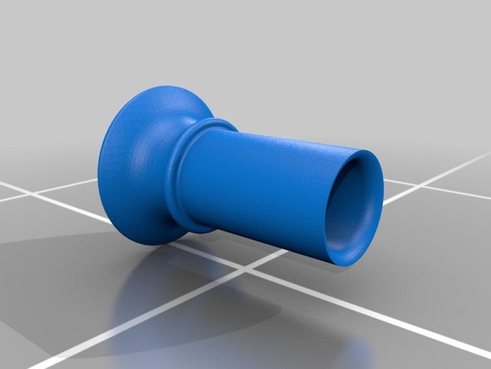 corneta o aparelho música 3D print model - Mito3D