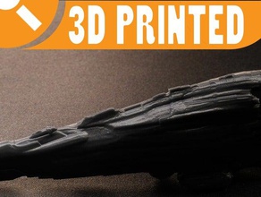 gallente titan eve games extract online rip 3d print model - Mito3D