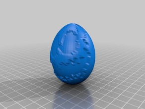 knife party uovo strumenti di disegno su misura 3d print model - Mito3D