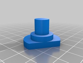 zortrax bouton L'impression 3d 3d print model - Mito3D