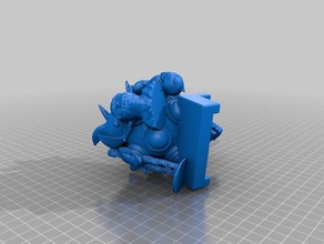 katamari roll - ronda 8 puzzles 3d print model - Mito3D