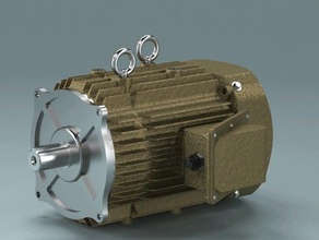motore 1500 28 creata partsolutions di ingegneria Modellazione 3d 3d print model - Mito3D