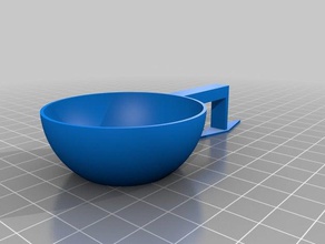 measuring cup 30 ml math art customized 3d print model - Mito3D