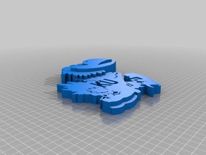 kansas logo segni e loghi muth 3d print model - Mito3D