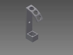 suporte de bandeira peças substituição titular o universal usar em qualquer lugar 3d print model - Mito3D
