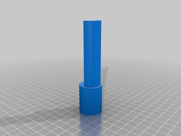 stick connector gardena outdoor & garden handle joint screw useful 3D print model - Mito3D