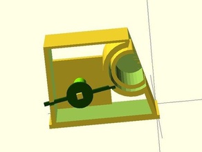 distributeur d'étiquettes d'autres arcol utile ménage mcad openscad paramétrique outil de ultichallenge 3d print model - Mito3D