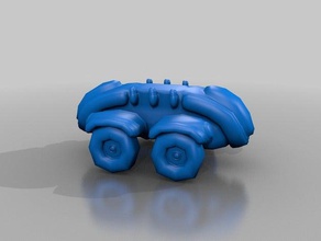 hot rod rover 01 toys & games 3d print model - Mito3D