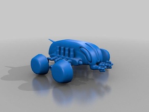 retriever rover 01 toys & games 3d print model - Mito3D