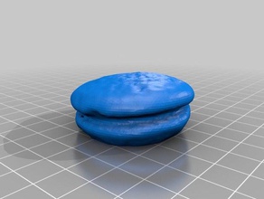 cookie analyses & répliques makerbotdigitizer la numérisation 3d print model - Mito3D