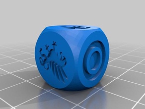 dice dune game old version 202 boardgame openso print play 3d print model - Mito3D