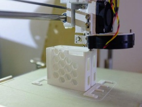 encore un autre raspberry pi b+ 2 cas ordinateur 3d print model - Mito3D