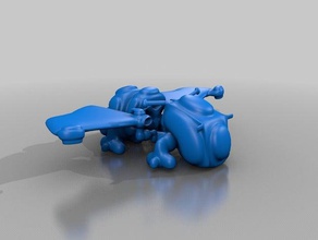 bumblebot 02 Spielzeug & Spiele 3d print model - Mito3D