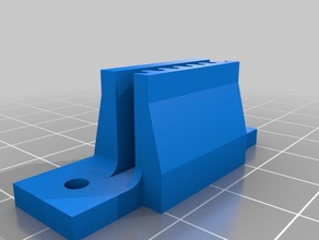remixed belt clamp 3d printer parts 3d print model - Mito3D