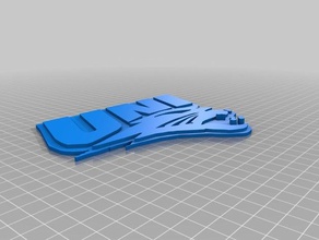 miranda uni logosu işaretler ve logolar Muş 3d print model - Mito3D