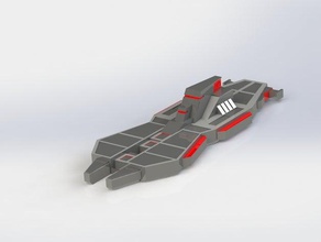 battle pirates battleship r5 games 3d print model - Mito3D