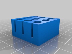 mi personalizados bit hex titular portaherramientas y cajas personalizado 3d print model - Mito3D
