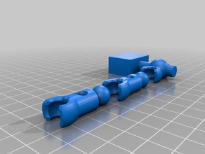 test thor arm 3d printing 3d print model - Mito3D