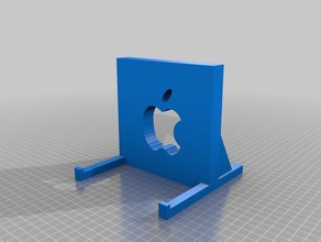 apple ipad stand L'impression 3d 3d print model - Mito3D