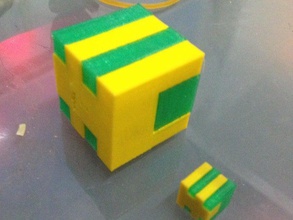 amsterdam cube Spielsets symmetrische 3d print model - Mito3D