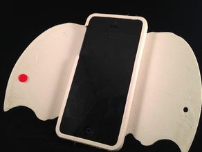 elefante de la caja del teléfono el móvil caso htc sense iphone 5 3d print model - Mito3D