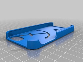 ancre de mer accessoires personnalisé 3d print model - Mito3D
