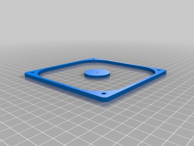 borracha de montagem Impressora 3d acessórios personalizado 3D print model - Mito3D