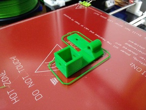 mendel90 filamento limpiador removedor de polvo v1 uso la nueva v2 lugar Impresora 3d accesorios el 3d print model - Mito3D