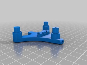 kossel open beam linear slider 3d printer parts 3d print model - Mito3D