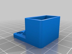 mount servo autoleveling bed 3d printer parts 3d print model - Mito3D
