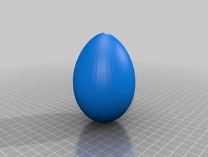 de huevo matemáticas personalizado 3d print model - Mito3D