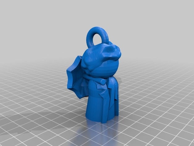 daring blad 3d printing 3D print model - Mito3D