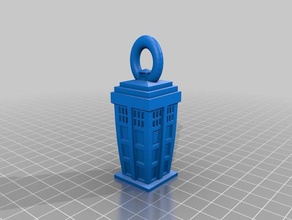 tolle kasi-densor 3d-drucken Arzt tardis 3d print model - Mito3D