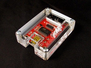 avr pocket programmer case computer 3d print model - Mito3D