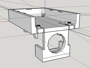 mobius fatsark pan-tilt-mont fpv L'impression 3d tests fatshark pan tilt 3d print model - Mito3D