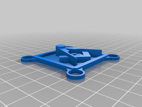 square compasses 3d quilt printing 3d print model - Mito3D