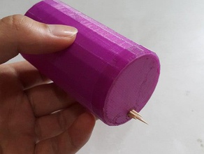 toothpick holder food & drink pick tooth toothpickhold toothpickholder 3d print model - Mito3D