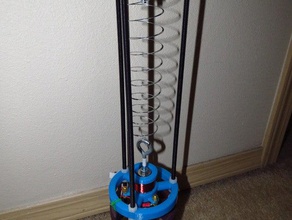 modified slinky seismometer physics & astronomy geology 3d print model - Mito3D
