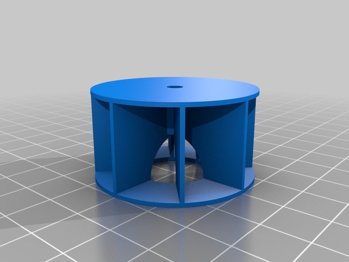 air fan d'autres 3D print model - Mito3D