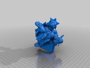 katamari roll - 11th iteration toys & games 3d print model - Mito3D