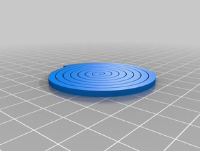 54 mm espiral de arquímedes accesorios personalizado 3d print model - Mito3D
