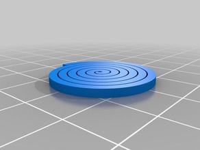 27 mm 18x18 rosca espiral de arquímedes accesorios personalizado 3d print model - Mito3D