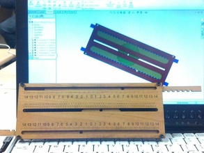 mechanische Rechenmaschine tools laser lasercut 3d print model - Mito3D